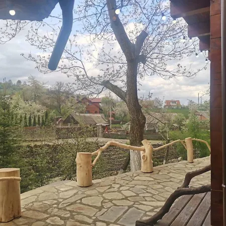 будиночок в карпатах *