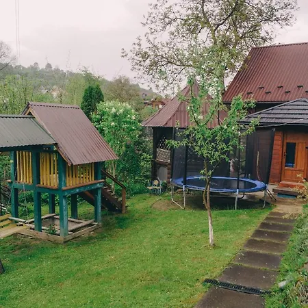 будиночок в карпатах *