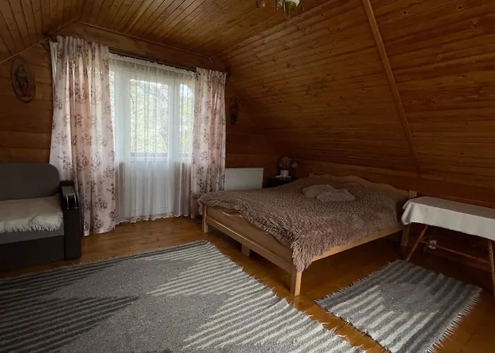 будиночок в карпатах Tatil Evi