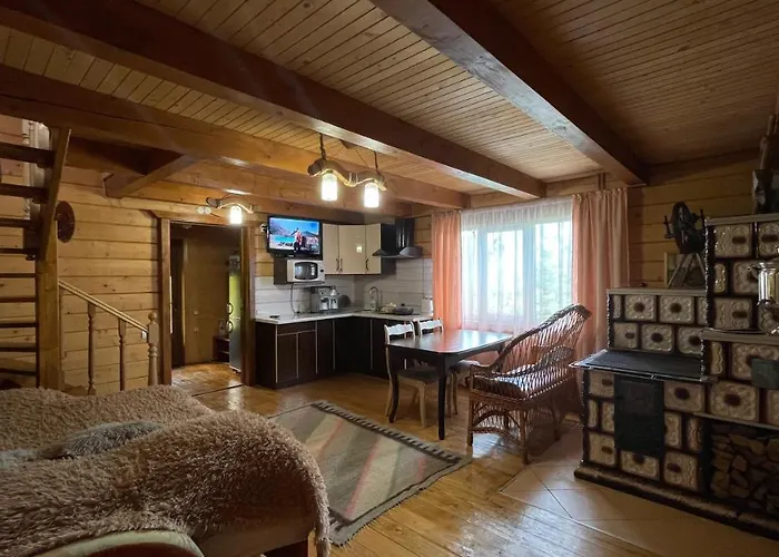 будиночок в карпатах Tatil Evi Yaremche