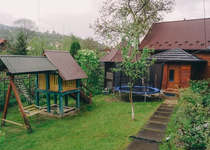 будиночок в карпатах *