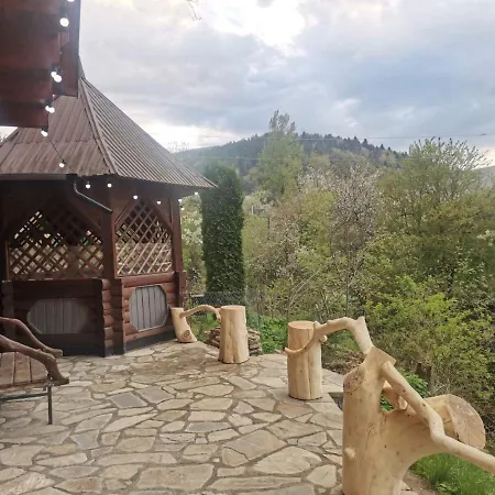 Holiday home будиночок в карпатах