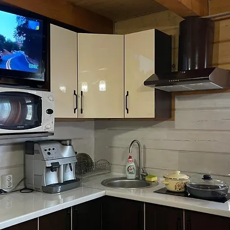 будиночок в карпатах Сasa de vacaciones Yaremche