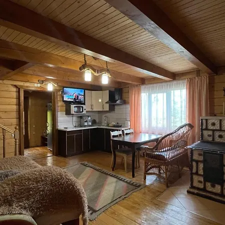 будиночок в карпатах Сasa de vacaciones Yaremche