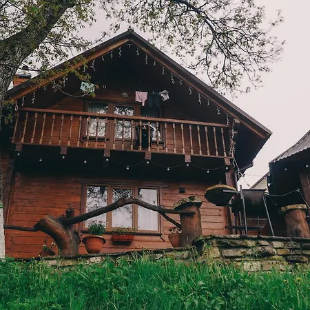 Сasa de vacaciones будиночок в карпатах *