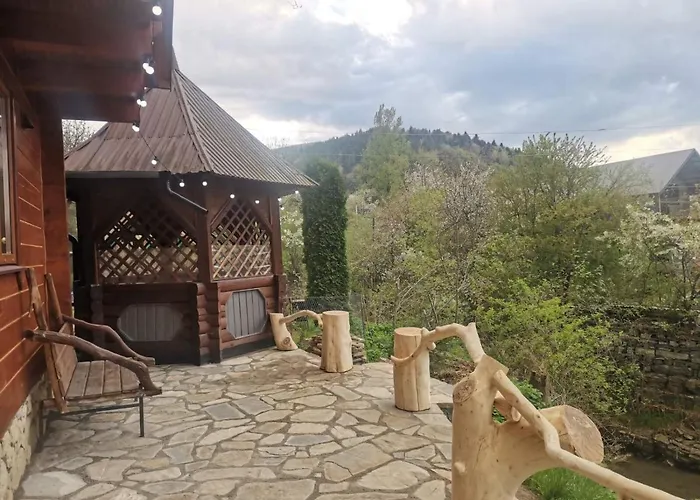 Holiday home будиночок в карпатах