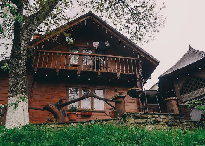 Holiday home будиночок в карпатах *